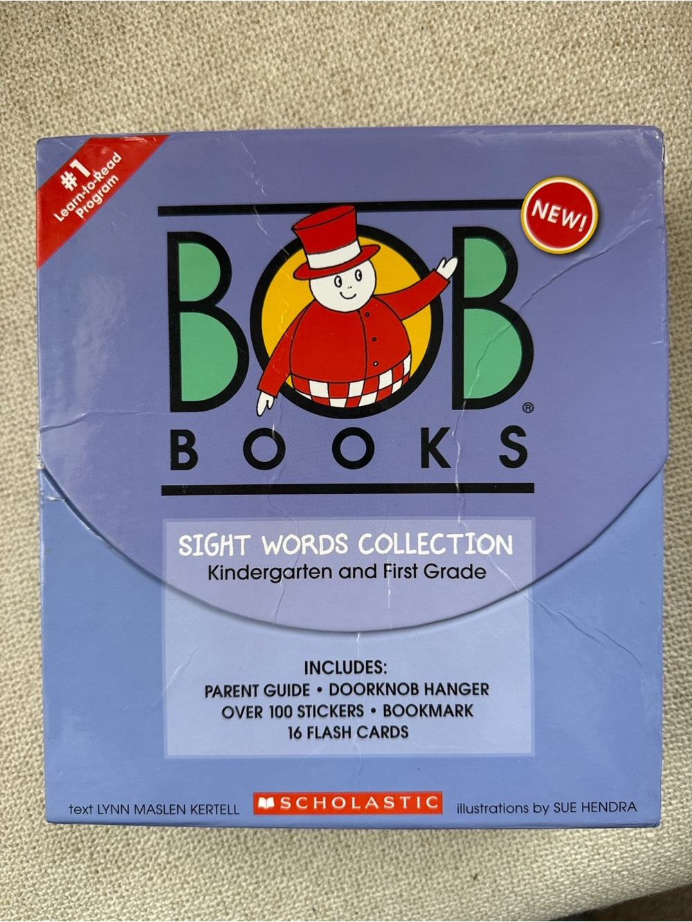 Scholastic BOB Books Sight Words Collection 20 Books ONLY